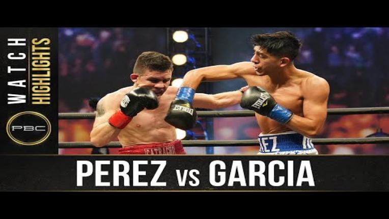 Embedded thumbnail for Perez vs Garcia - Watch Full Fight | December 16, 2020