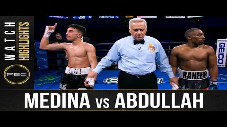 Embedded thumbnail for Medina vs Abdullah - Watch Fight Highlights | September 18, 2021