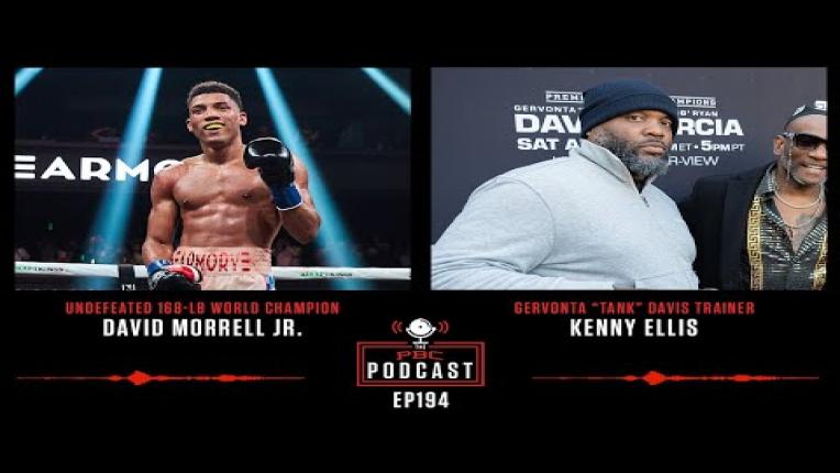 Embedded thumbnail for David Morrell Jr., Kenny Ellis Talk Boxing | The PBC Podcast