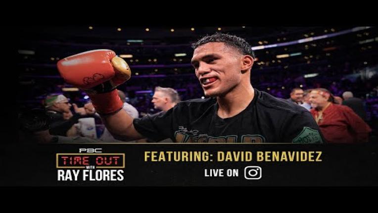 Embedded thumbnail for David Benavidez Puts the Super Middleweight Division on Notice