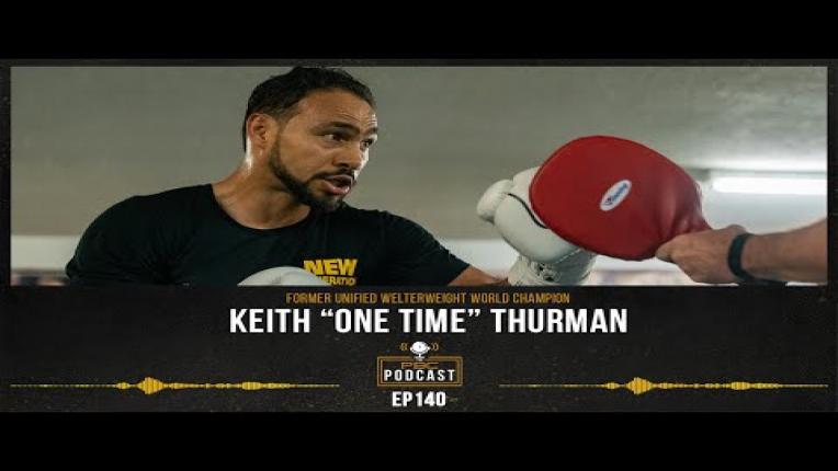 Embedded thumbnail for Keith Thurman, Russell vs. Magsayo &amp;amp; More | The PBC Podcast