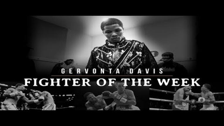 Embedded thumbnail for Fighter of The Week: Gervonta Davis