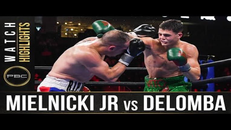 Embedded thumbnail for Vito Mielnicki Jr. vs Nicholas DeLomba HIGHLIGHTS: December 25, 2021 | PBC on FOX