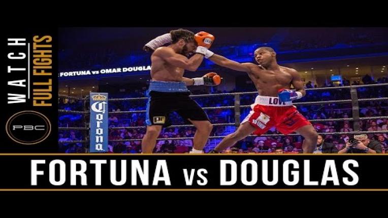 Embedded thumbnail for Fortuna vs Douglas full fight: November 12, 2016