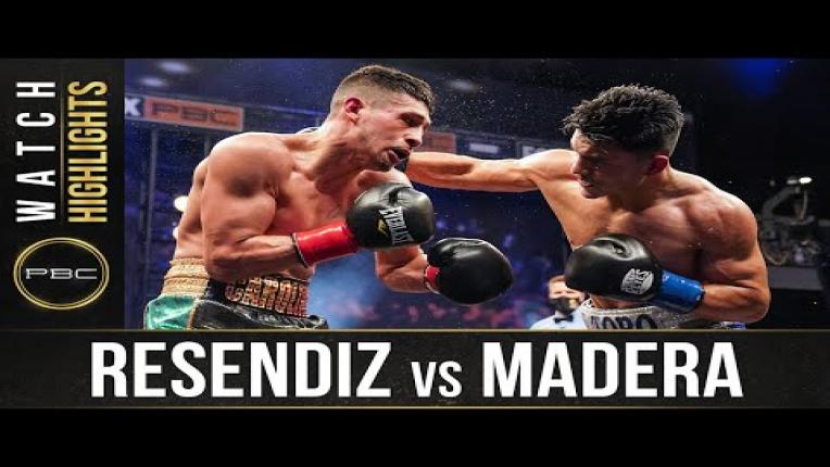 Embedded thumbnail for Resendiz vs Madera - Watch Fight Highlights | April 20, 2021