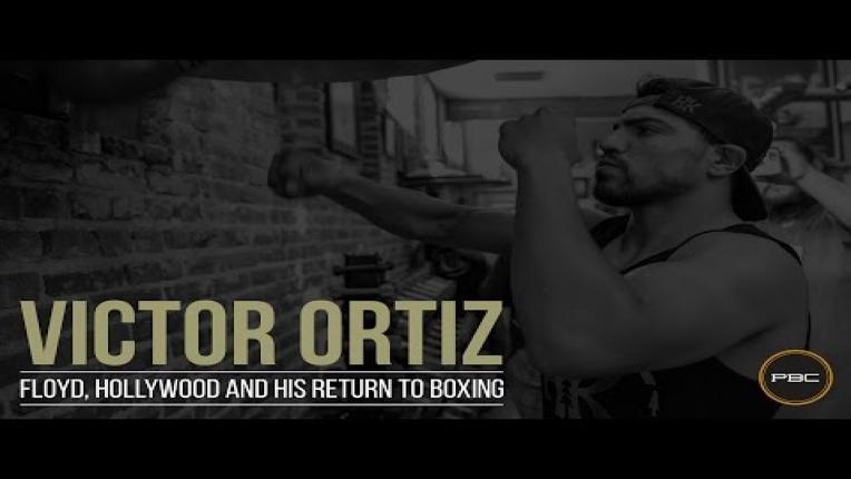 Embedded thumbnail for Victor Ortiz: Floyd, Hollywood and his return to boxing