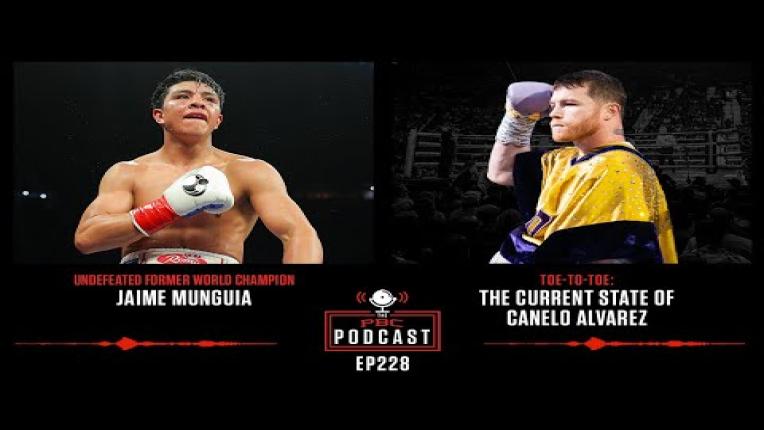 Embedded thumbnail for Jaime Munguia: Respect Will Turn To Rivalry In The Ring! | The PBC Podcast