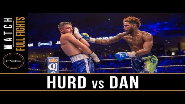 Embedded thumbnail for Hurd vs Dan full fight: November 12, 2016