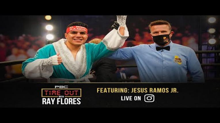 Embedded thumbnail for Jesus Ramos Jr. is Focused on Becoming a World Champion by Age 21