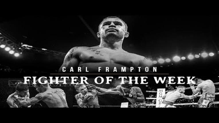 Embedded thumbnail for Fighter of the Week: Carl Frampton