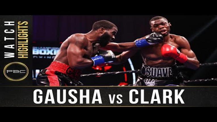 Embedded thumbnail for Gausha vs Clark - Watch Fight Highlights | March 13, 2021