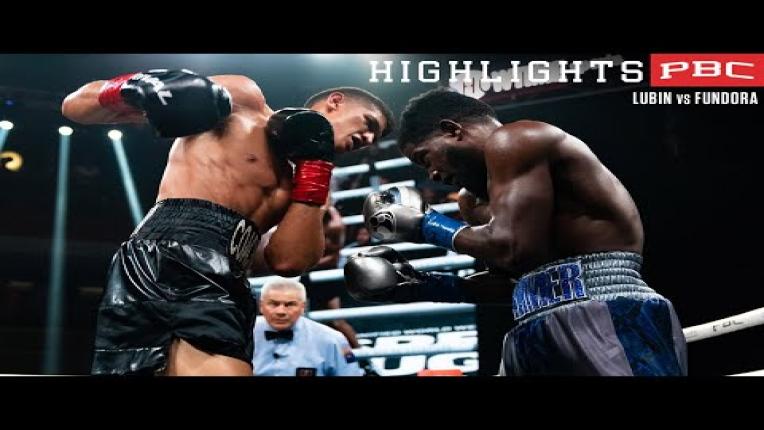 Embedded thumbnail for Lubin vs Fundora HIGHLIGHTS - April 9, 2022 | PBC on Showtime