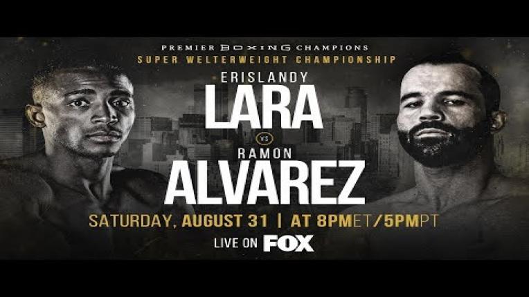 Embedded thumbnail for Lara vs Alvarez PREVIEW: August 31, 2019 - PBC on FOX