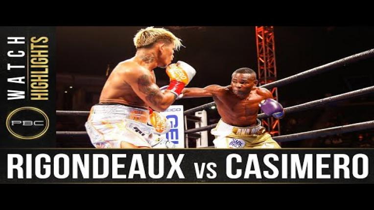 Embedded thumbnail for Rigondeaux vs Casimero HIGHLIGHTS: August 14, 2021 | PBC on SHOWTIME