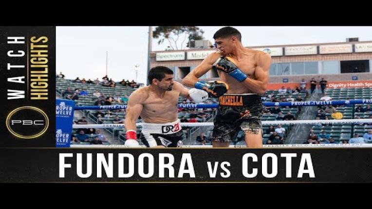 Embedded thumbnail for Fundora vs Cota - Watch Fight Highlights | May 1, 2021