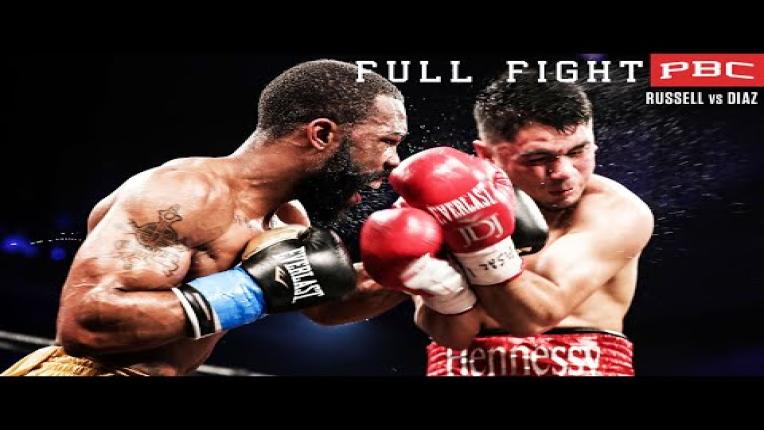 Embedded thumbnail for Russell vs Diaz - Watch Full Fight | May 19, 2018 