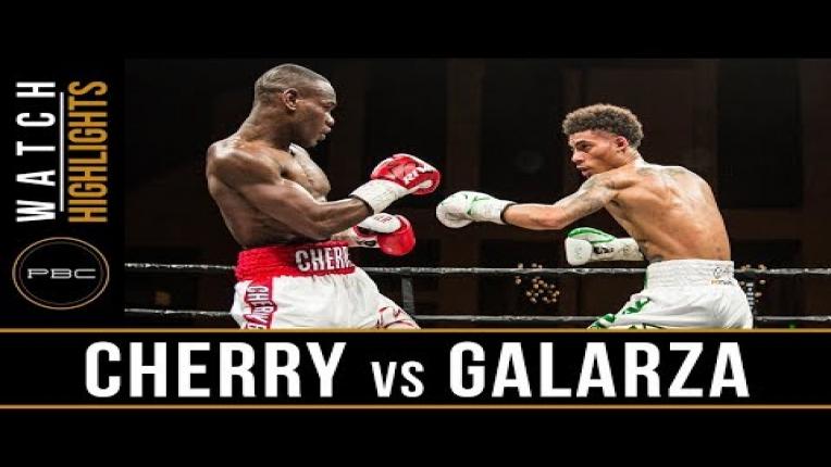 Embedded thumbnail for Cherry vs Galarza Highlights: April 13, 2018 - PBC on FS1