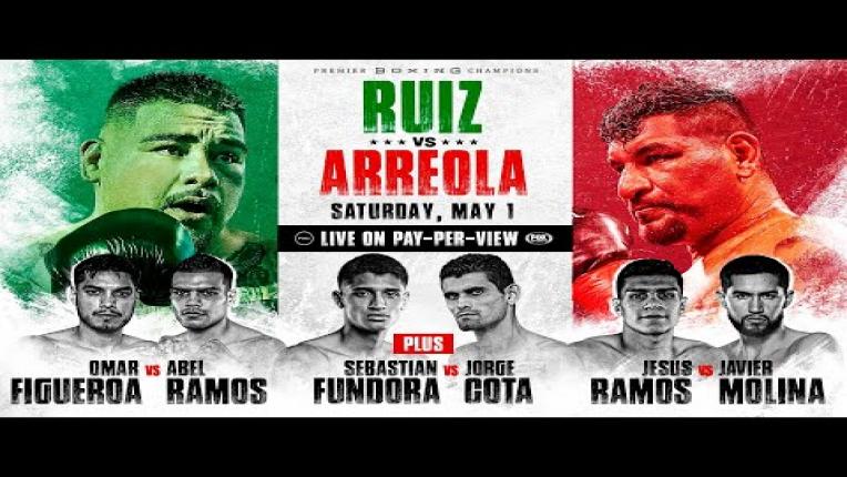 Embedded thumbnail for Ruiz Jr. vs Arreola PREVIEW: May 1, 2021 | PBC on FOX PPV