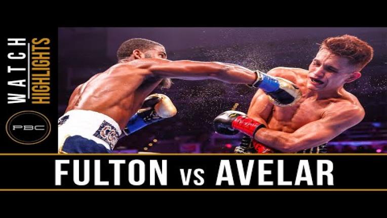 Embedded thumbnail for Fulton vs Avelar - Watch Fight Highlights | August 24, 2019