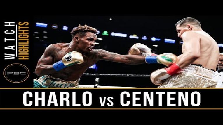 Embedded thumbnail for Charlo vs Centeno Highlights: April 21, 2018 - PBC on Showtime