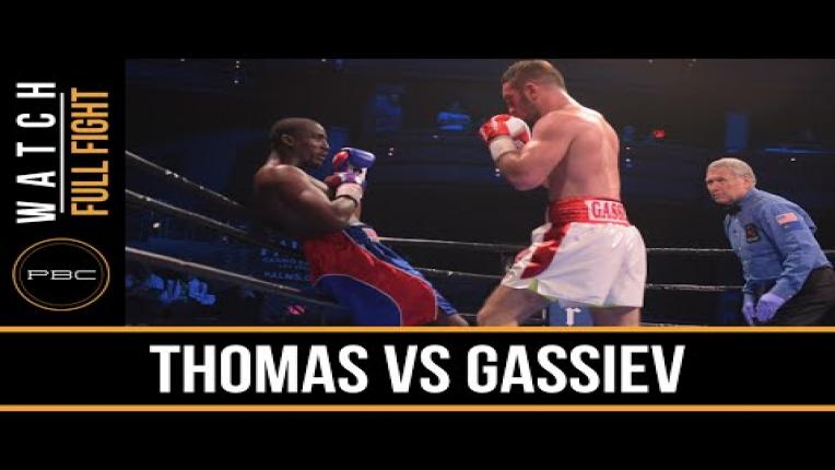 Embedded thumbnail for Thomas vs Gassiev full fight: December 18, 2015