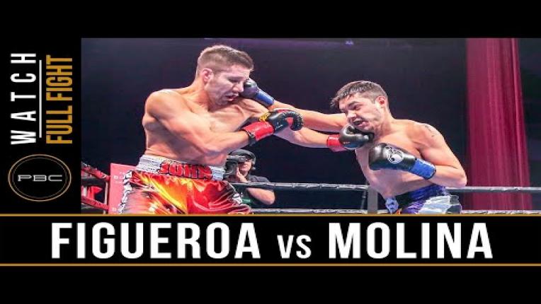 Embedded thumbnail for Figueroa vs Molina - Watch Full Fight | February 16, 2019 