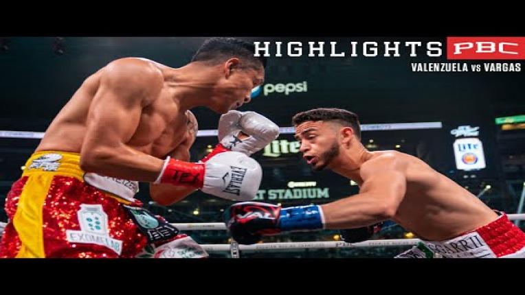 Embedded thumbnail for Valenzuela vs Vargas - Watch Fight Highlights | April 16, 2022