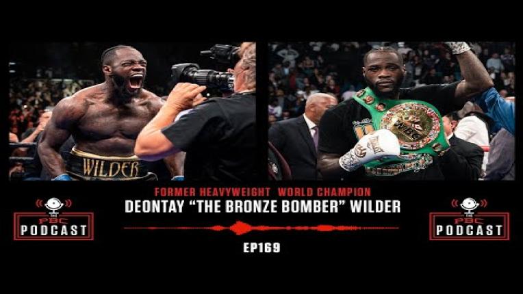 Embedded thumbnail for Bomb Zquad is Back! Deontay Wilder Speaks | The PBC Podcast