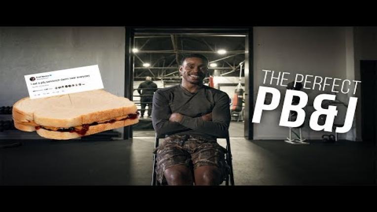 Embedded thumbnail for How to make the perfect PB&amp;amp;J (According to Errol Spence Jr.)