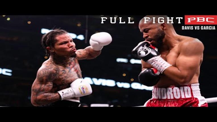 Embedded thumbnail for Gervonta Davis vs Hector Garcia - Watch FULL FIGHT | January 7, 2023