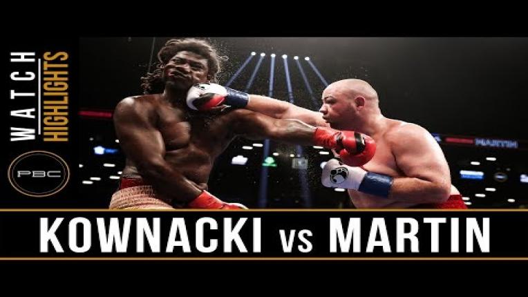 Embedded thumbnail for Kownacki vs Martin - Watch Video Highlights | September 8, 2018  