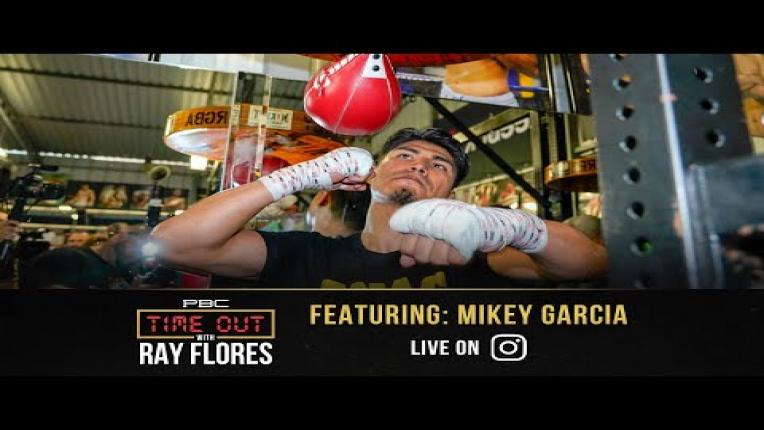 Embedded thumbnail for Mike Garcia Unveils His Hit List on PBC&amp;#039;s Time Out with Ray Flores