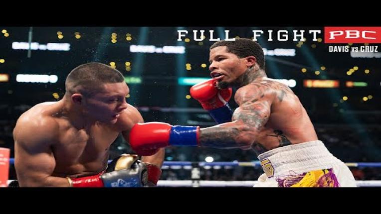 Embedded thumbnail for Davis vs Cruz - Watch Full Fight | December 5, 2021 