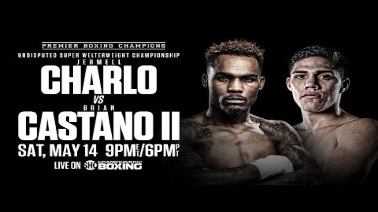 Embedded thumbnail for Charlo vs Castano 2 PREVIEW: May 14, 2022 | PBC on Showtime