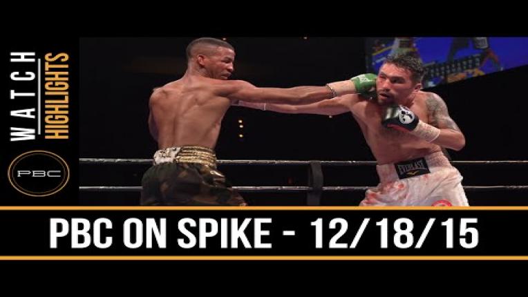 Embedded thumbnail for Barthelemy vs Shafikov, Thomas vs Gassiev highlights: December 18, 2015