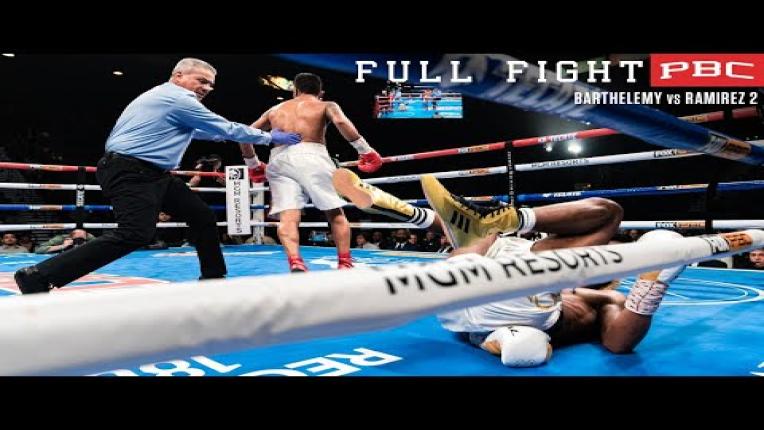 Embedded thumbnail for Barthelemy vs Ramirez 2 - Watch Full Fight | November 23, 2019