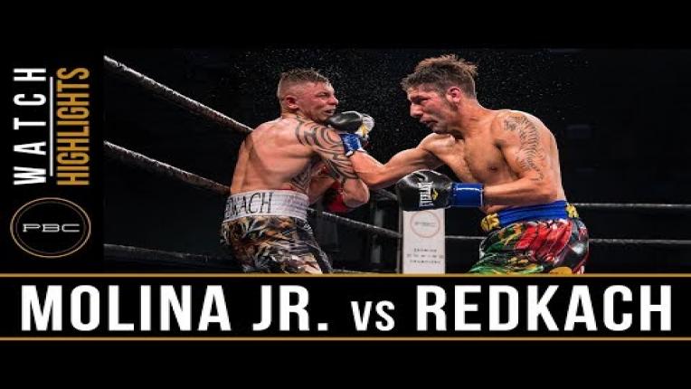 Embedded thumbnail for Molina vs Redkach Highlights: December 15, 2017