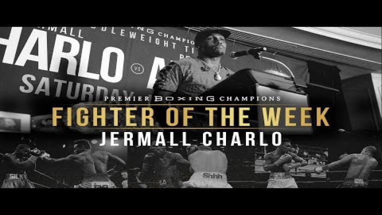 Embedded thumbnail for Fighter Of The Week: Jermall Charlo