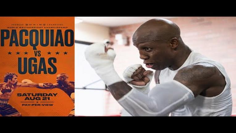 Embedded thumbnail for Yordenis Ugas Turns Up The HEAT In Training Camp Ahead of Manny Pacquiao Clash