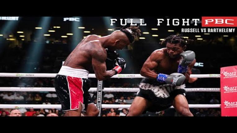 Embedded thumbnail for Russell vs Barthelemy FULL FIGHT: July 30, 2022 | PBC on Showtime