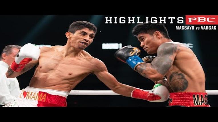 Embedded thumbnail for Magsayo vs Vargas HIGHLIGHTS: July 9, 2022 | PBC on Showtime