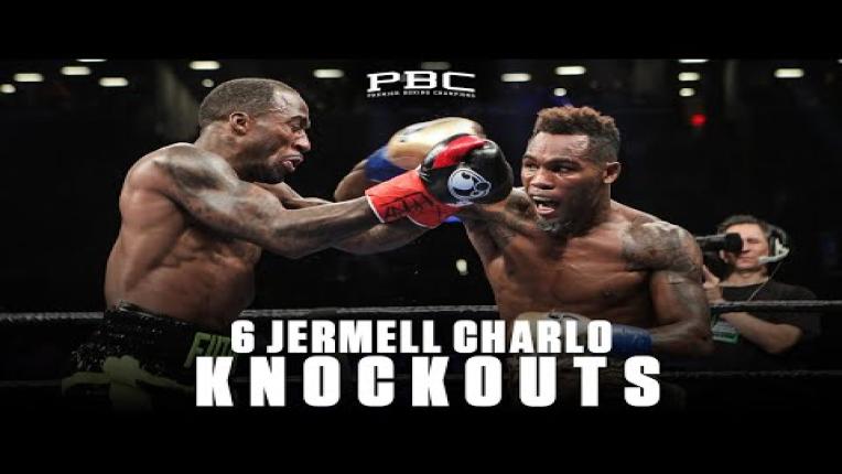 Embedded thumbnail for Six EXPLOSIVE Jermell Charlo Knockouts (In Super Slow Motion)