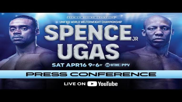 Embedded thumbnail for Errol Spence Jr. vs Yordenis Ugas FINAL PRESS CONFERENCE | #SpenceUgas