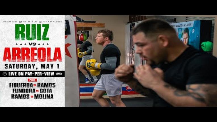 Embedded thumbnail for Andy Ruiz Jr. Draws Inspiration and Knowledge From Canelo Alvarez