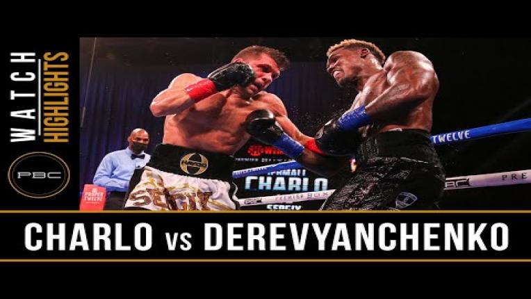 Embedded thumbnail for Charlo vs Derevyanchenko - Watch Fight Highlights | September 26, 2020