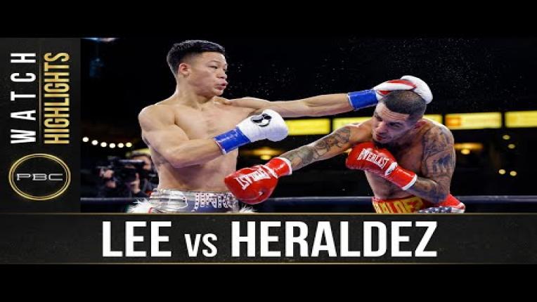 Embedded thumbnail for Lee vs Heraldez HIGHLIGHTS: December 11, 2021 | PBC on SHOWTIME