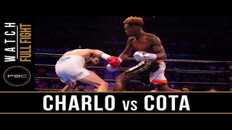 Embedded thumbnail for Charlo vs Cota - Watch Full Fight | June 23, 2019