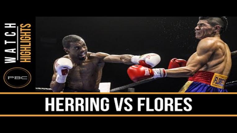 Embedded thumbnail for Herring vs Flores highlights: February 9, 2016