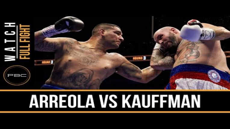 Embedded thumbnail for Arreola vs Kauffman full fight: December 12, 2015 