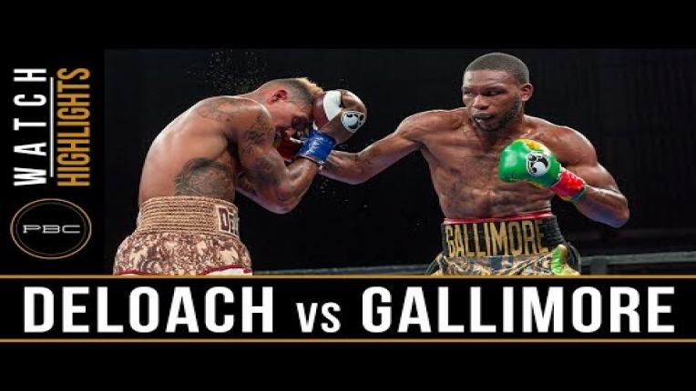 Embedded thumbnail for DeLoach vs Gallimore Highlights: July 30, 2017 - PBC on FS1